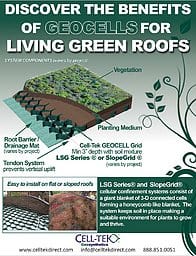 LSG Series for Green Roofs