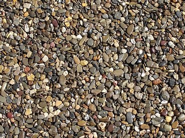Rockledge pebbles bonded