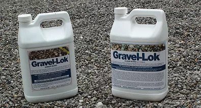 Gravel-Lok® Amber vs Clear