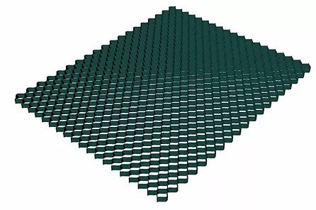 Expanded Grid 9' x 23.92' (215 SF)