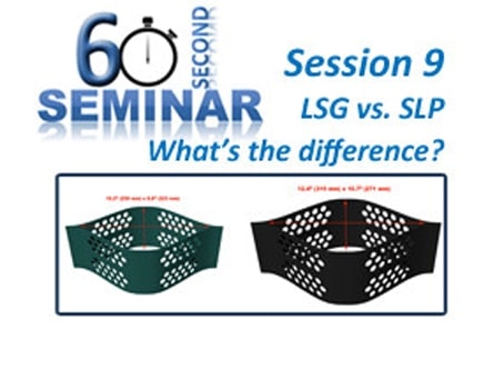 60 Second Seminar Session 9: LSG vs. SLP. What's the difference?