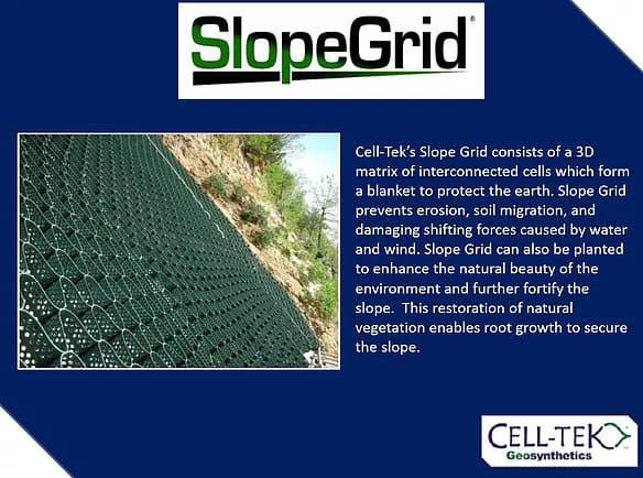 SlopeGrid® Information and Installation Guide